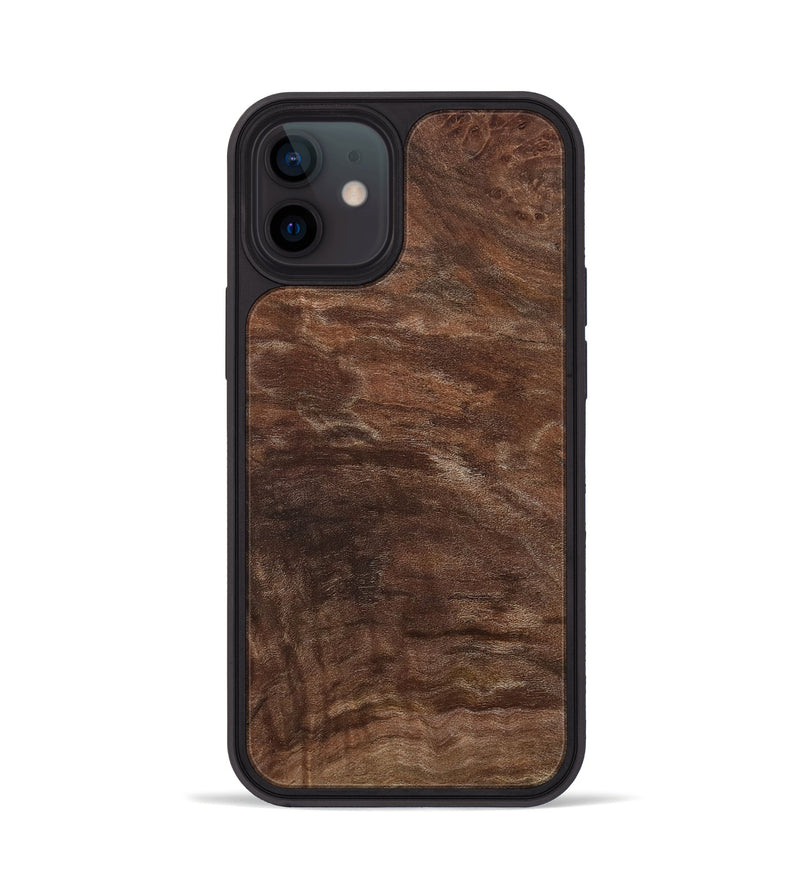 iPhone 12 Wood Phone Case - Chelsie (Wood Burl, 808493)