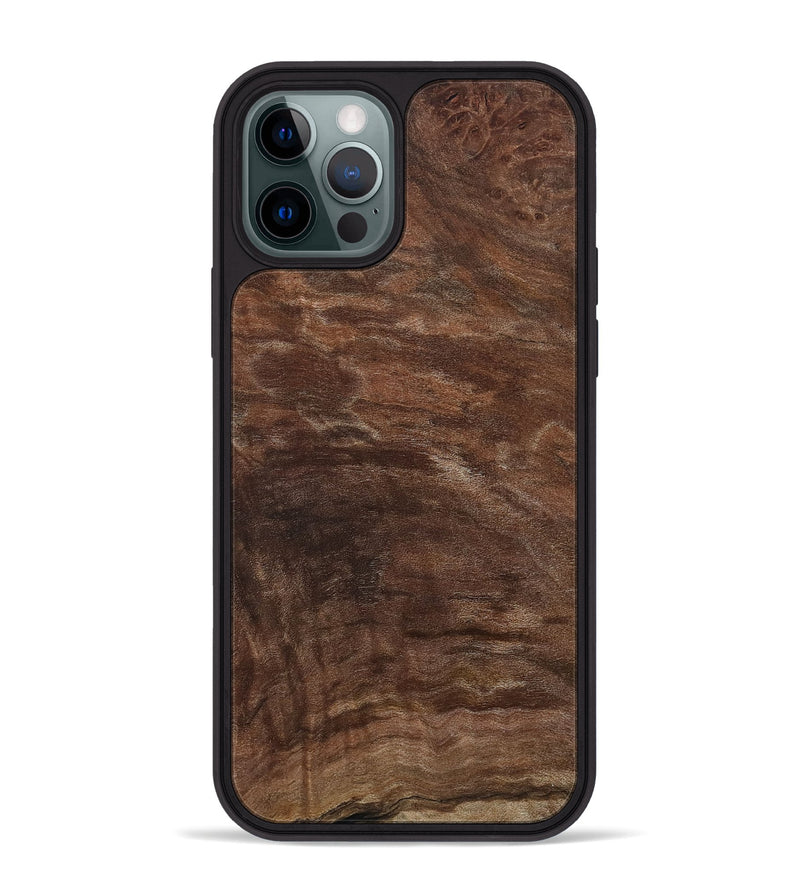 iPhone 12 Pro Max Wood Phone Case - Chelsie (Wood Burl, 808493)