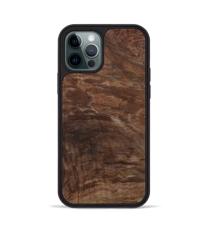 iPhone 12 Pro Wood Phone Case - Chelsie (Wood Burl, 808493)