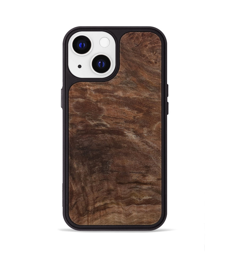 iPhone 13 Wood Phone Case - Chelsie (Wood Burl, 808493)