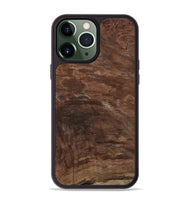 iPhone 13 Pro Max Wood Phone Case - Chelsie (Wood Burl, 808493)