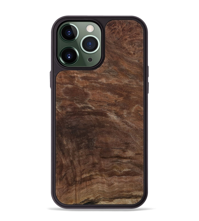 iPhone 13 Pro Max Wood Phone Case - Chelsie (Wood Burl, 808493)