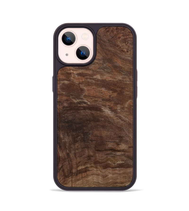 iPhone 14 Wood Phone Case - Chelsie (Wood Burl, 808493)
