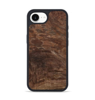 iPhone 16e Wood Phone Case - Chelsie (Wood Burl, 808493)