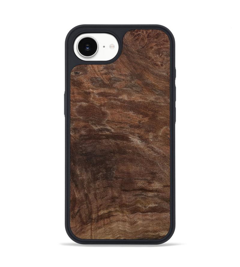 iPhone 16e Wood Phone Case - Chelsie (Wood Burl, 808493)