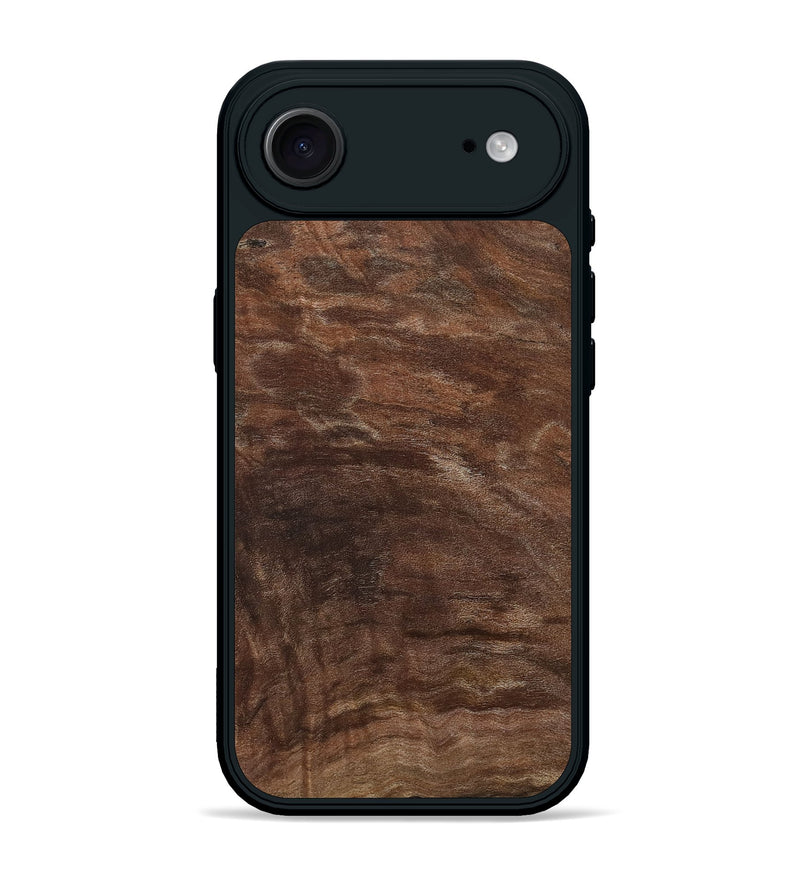 iPhone 17 Air Wood Phone Case - Chelsie (Wood Burl, 808493)