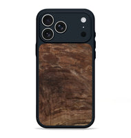 iPhone 17 Pro Max Wood Phone Case - Chelsie (Wood Burl, 808493)