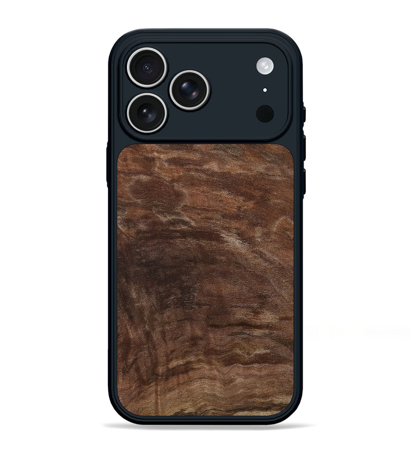 iPhone 17 Pro Max Wood Phone Case - Chelsie (Wood Burl, 808493)