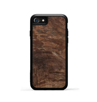 iPhone SE Wood Phone Case - Chelsie (Wood Burl, 808493)