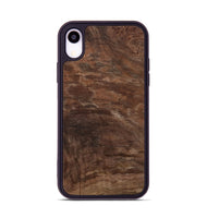 iPhone Xr Wood Phone Case - Chelsie (Wood Burl, 808493)
