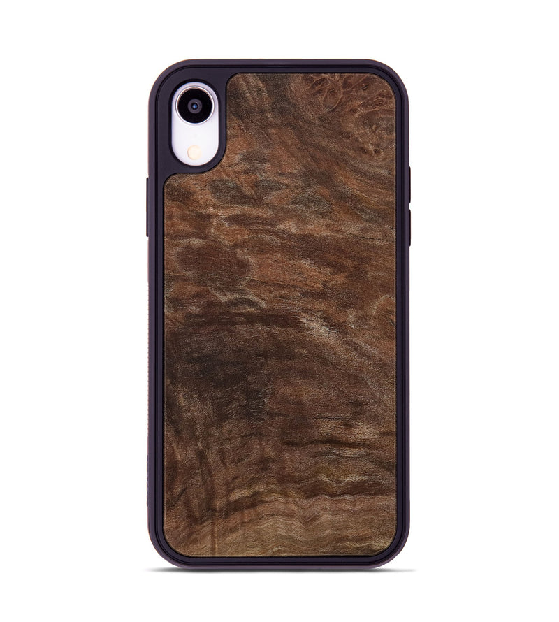 iPhone Xr Wood Phone Case - Chelsie (Wood Burl, 808493)