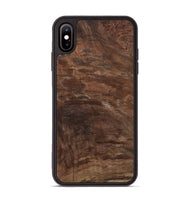 iPhone Xs Max Wood Phone Case - Chelsie (Wood Burl, 808493)