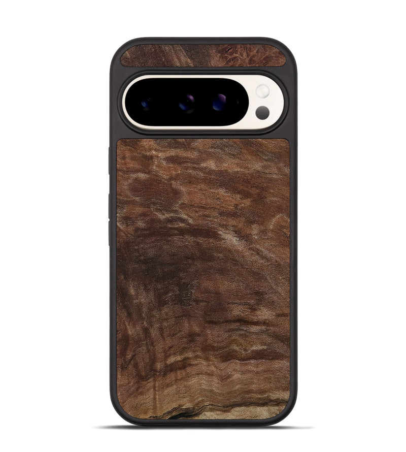 Pixel 9 Wood Phone Case - Chelsie (Wood Burl, 808493)