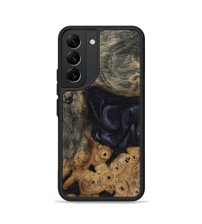 Galaxy S22 Wood Phone Case - Elda (Wood Burl, 808494)