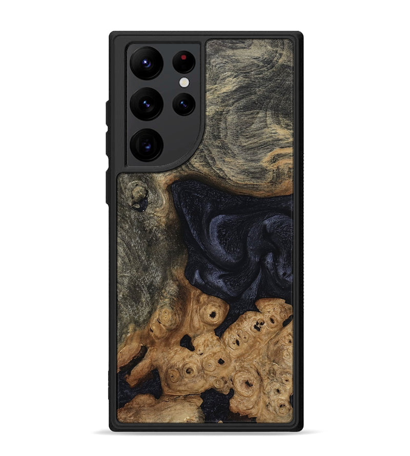 Galaxy S22 Ultra Wood Phone Case - Elda (Wood Burl, 808494)