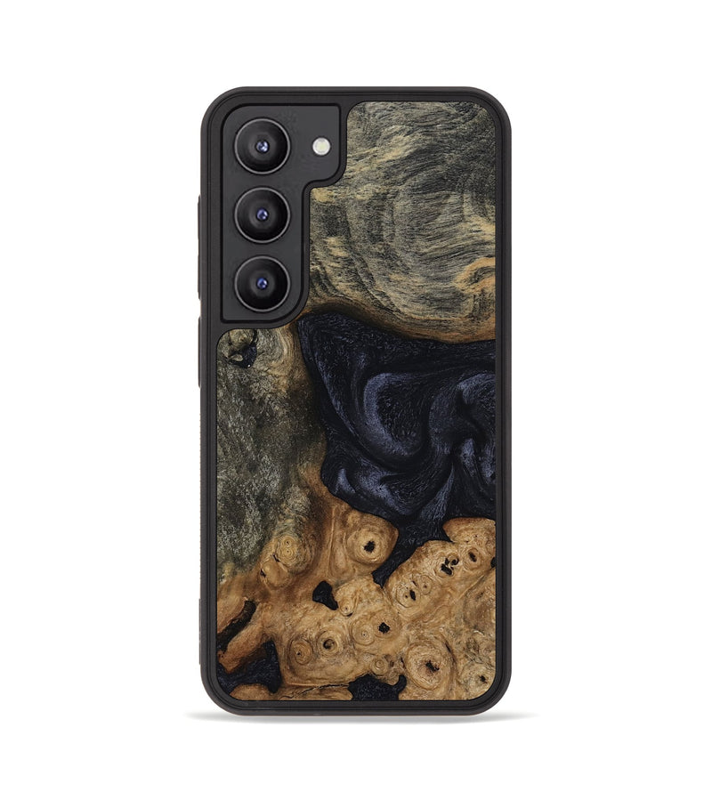 Galaxy S23 Wood Phone Case - Elda (Wood Burl, 808494)