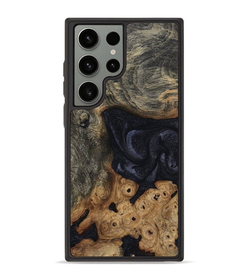 Galaxy S23 Ultra Wood Phone Case - Elda (Wood Burl, 808494)