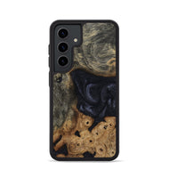 Galaxy S24 Wood Phone Case - Elda (Wood Burl, 808494)