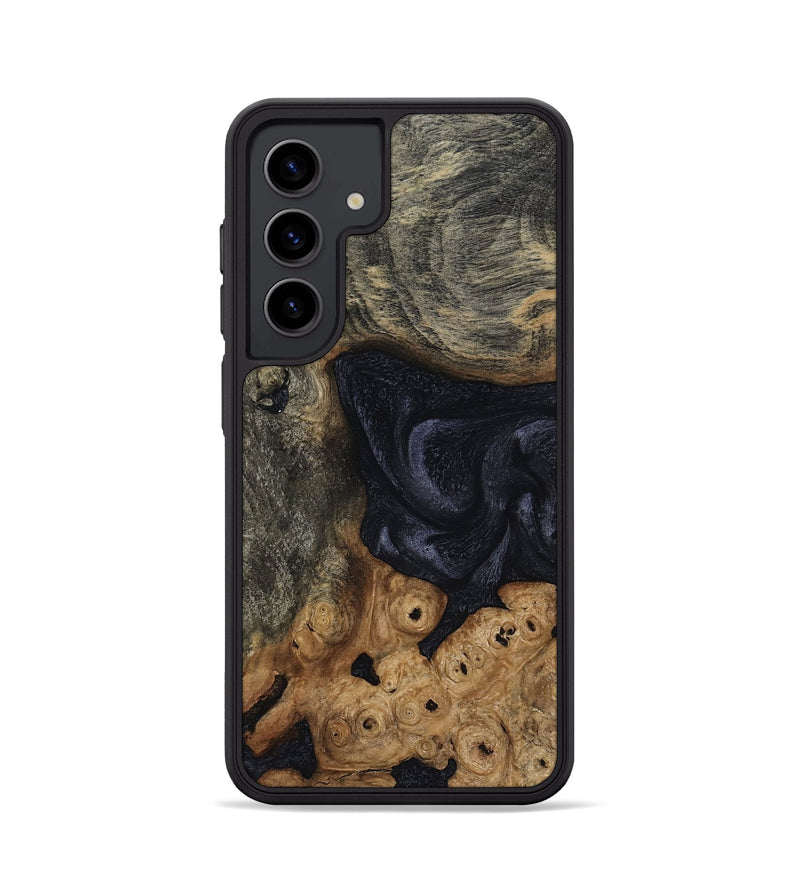 Galaxy S24 Wood Phone Case - Elda (Wood Burl, 808494)