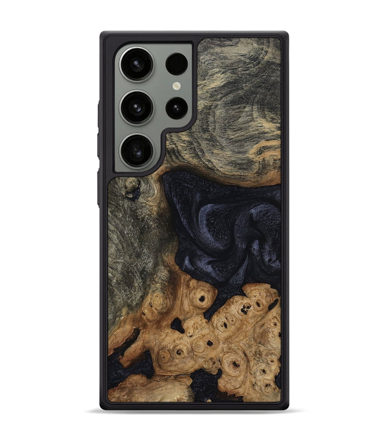 Galaxy S24 Ultra Wood Phone Case - Elda (Wood Burl, 808494)
