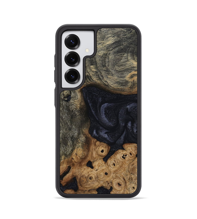 Galaxy S25 Wood Phone Case - Elda (Wood Burl, 808494)