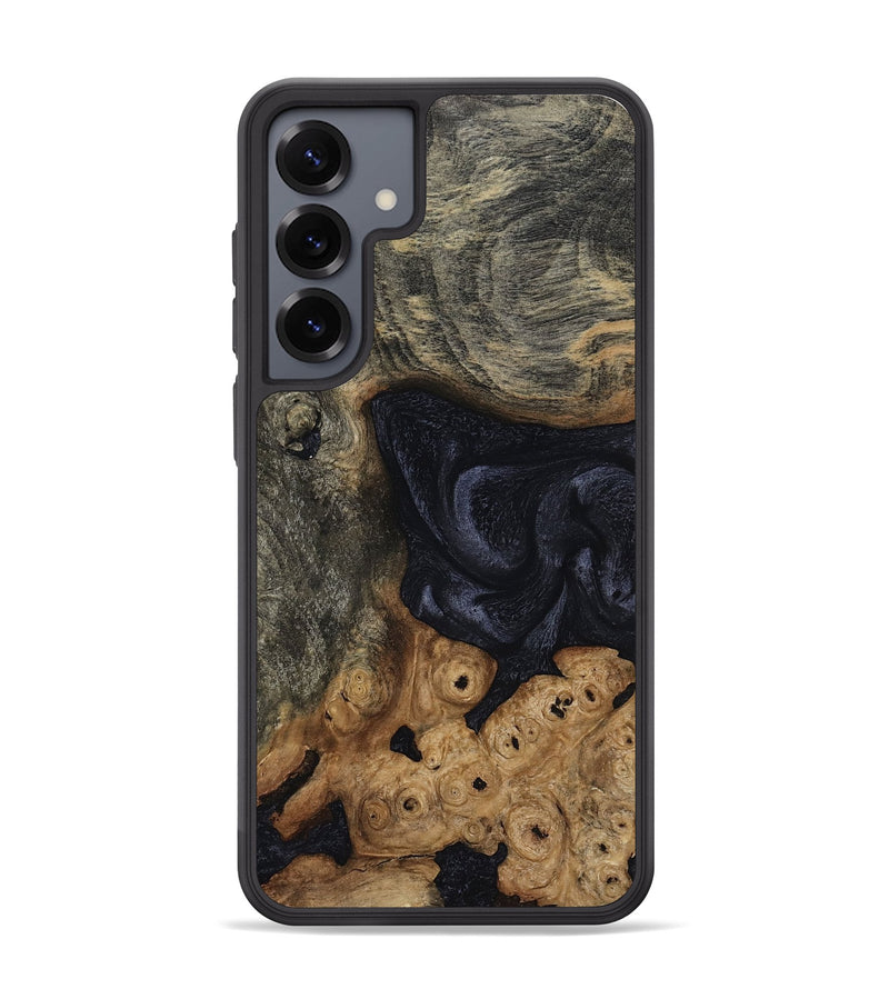 Galaxy S25 Plus Wood Phone Case - Elda (Wood Burl, 808494)