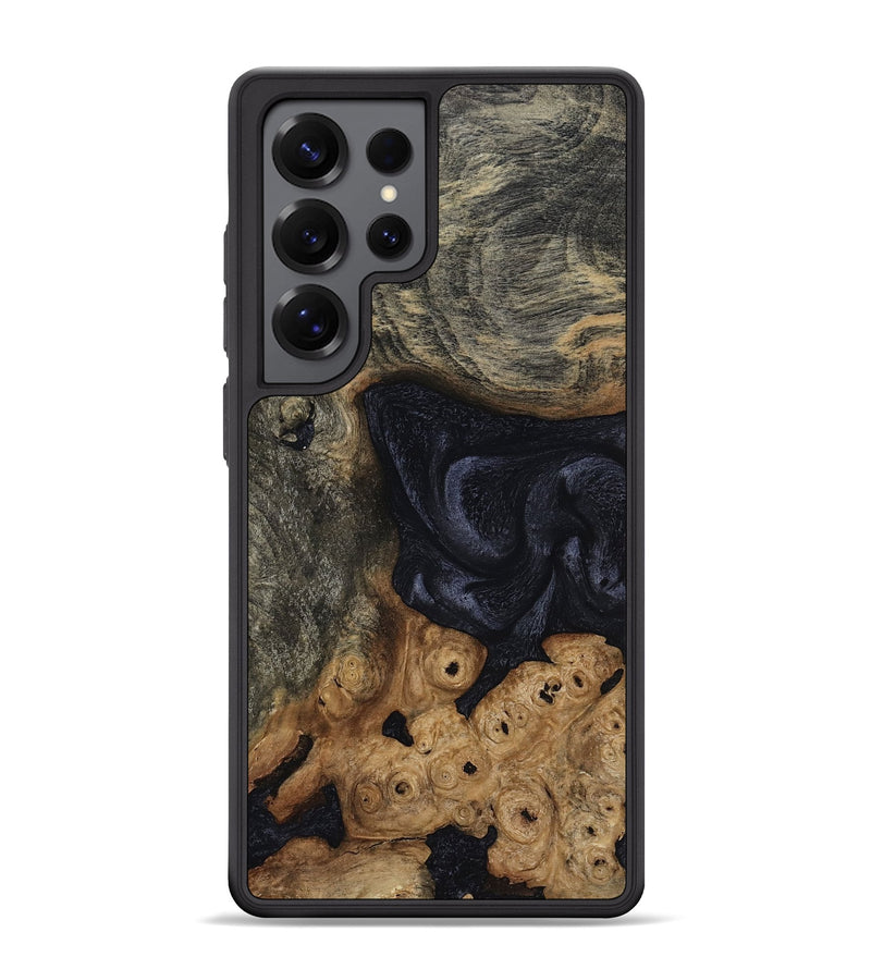 Galaxy S25 Ultra Wood Phone Case - Elda (Wood Burl, 808494)