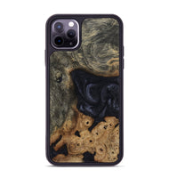 iPhone 11 Pro Max Wood Phone Case - Elda (Wood Burl, 808494)