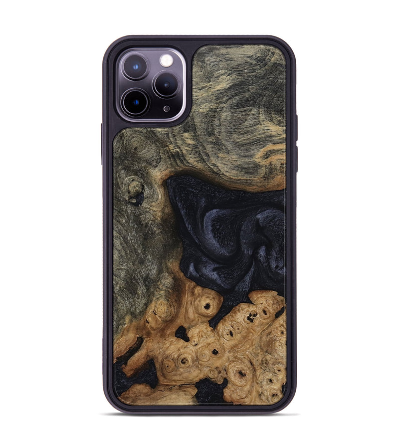 iPhone 11 Pro Max Wood Phone Case - Elda (Wood Burl, 808494)