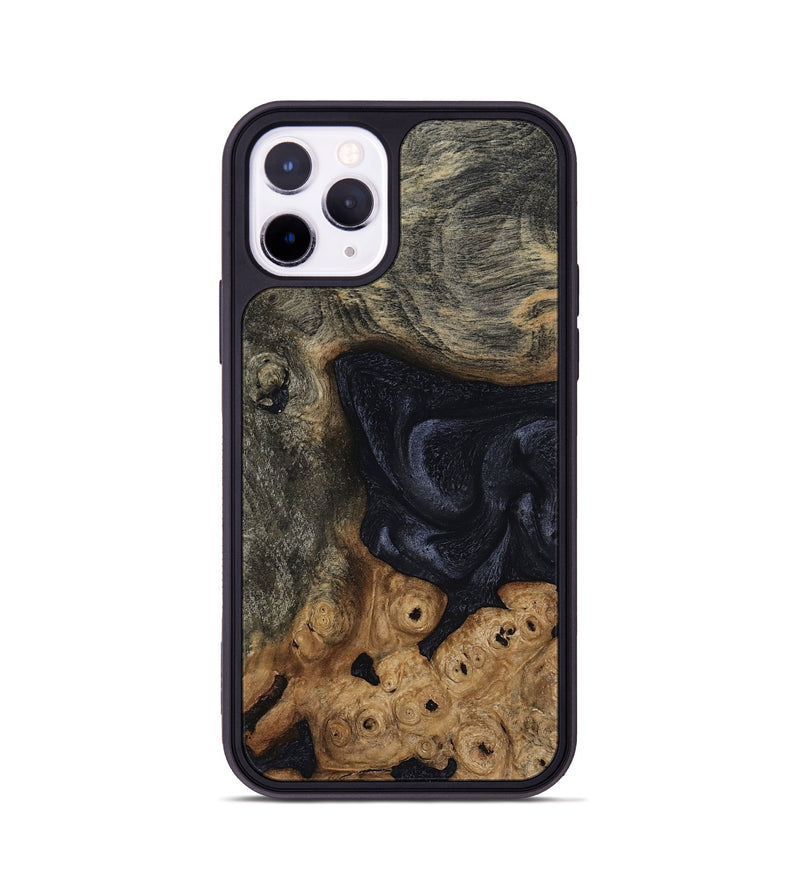 iPhone 11 Pro Wood Phone Case - Elda (Wood Burl, 808494)