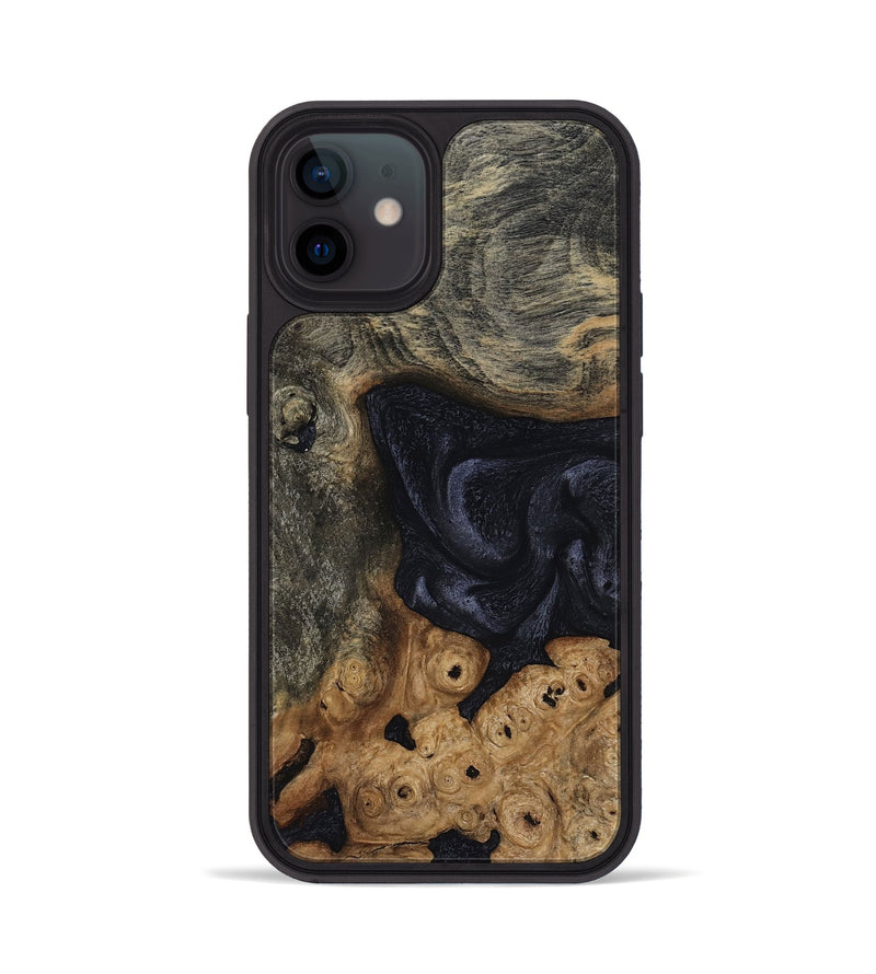 iPhone 12 Wood Phone Case - Elda (Wood Burl, 808494)