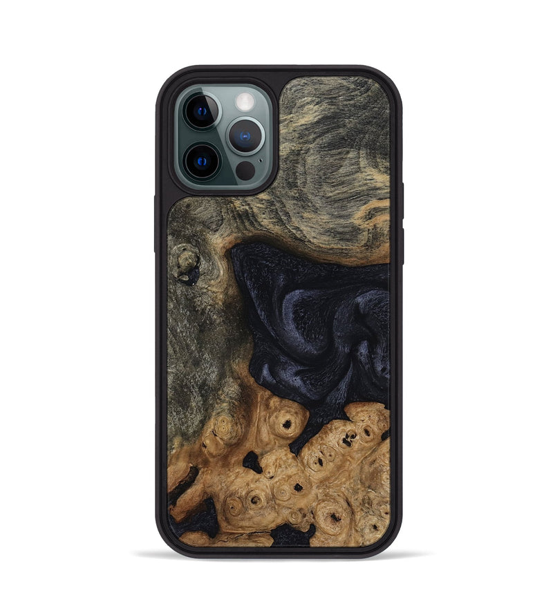 iPhone 12 Pro Wood Phone Case - Elda (Wood Burl, 808494)