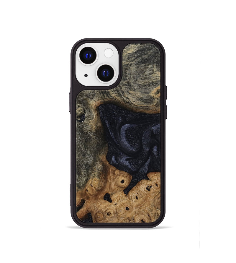iPhone 13 mini Wood Phone Case - Elda (Wood Burl, 808494)