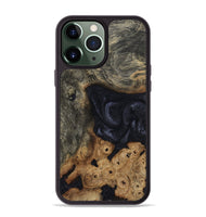 iPhone 13 Pro Max Wood Phone Case - Elda (Wood Burl, 808494)
