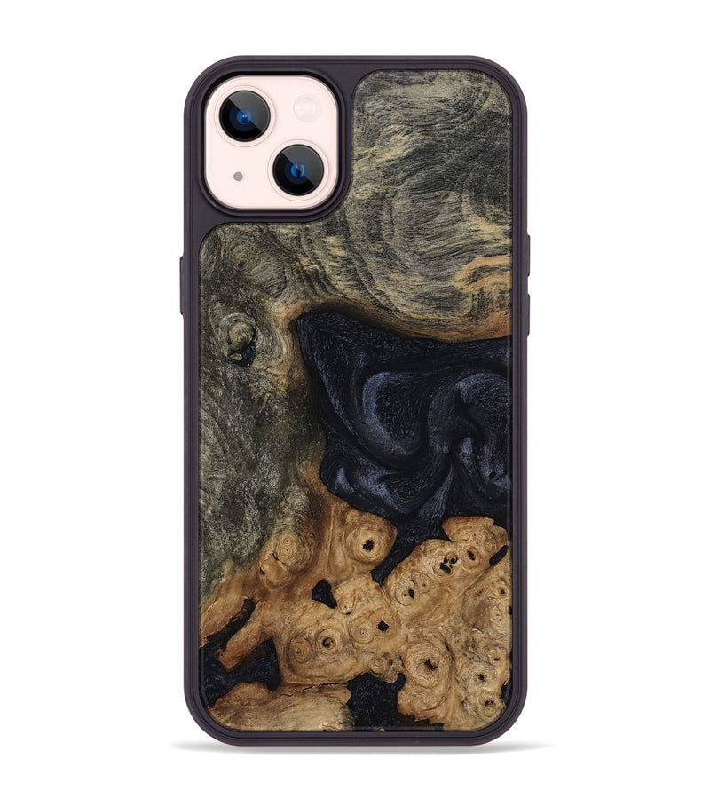 iPhone 14 Plus Wood Phone Case - Elda (Wood Burl, 808494)