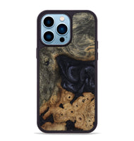 iPhone 14 Pro Max Wood Phone Case - Elda (Wood Burl, 808494)