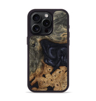 iPhone 15 Pro Wood Phone Case - Elda (Wood Burl, 808494)