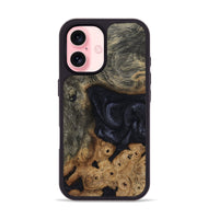 iPhone 16 Wood Phone Case - Elda (Wood Burl, 808494)