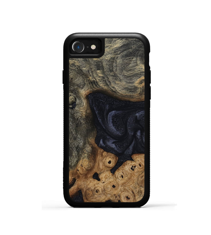 iPhone SE Wood Phone Case - Elda (Wood Burl, 808494)