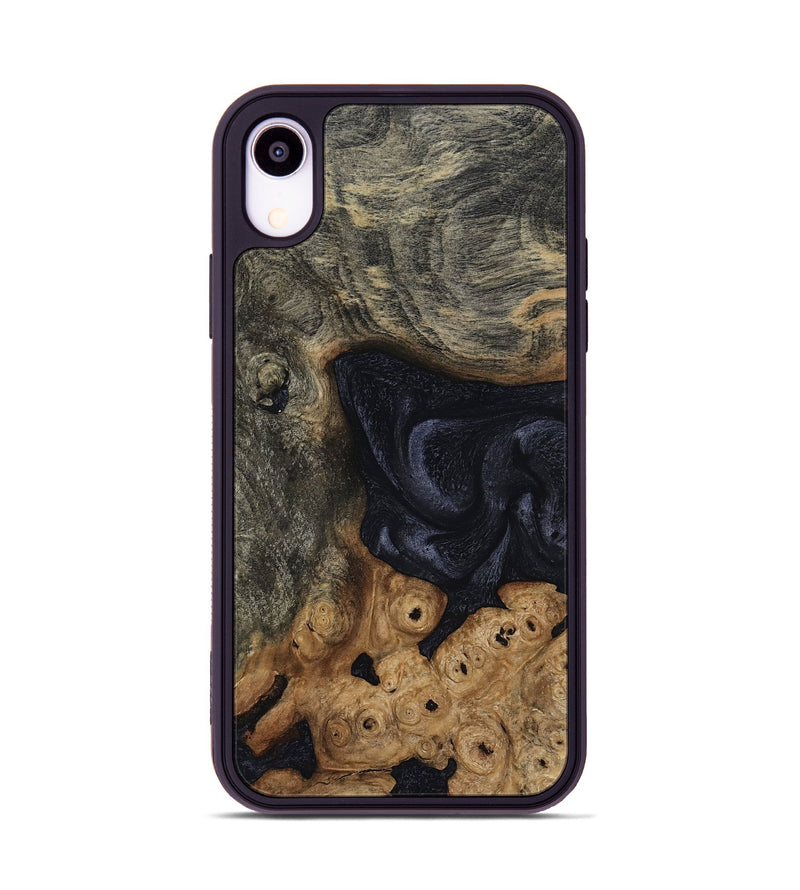 iPhone Xr Wood Phone Case - Elda (Wood Burl, 808494)