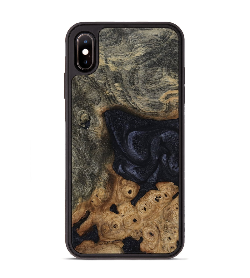 iPhone Xs Max Wood Phone Case - Elda (Wood Burl, 808494)