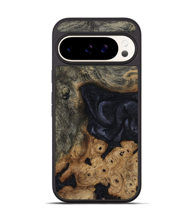 Pixel 9 Pro Wood Phone Case - Elda (Wood Burl, 808494)