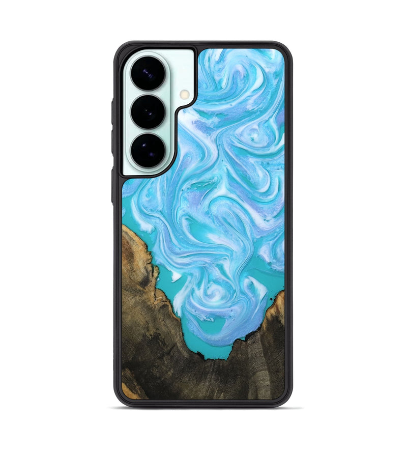 Galaxy S26 Plus Wood Phone Case - Nell (Blue, 808497)