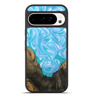 Pixel 9 Pro XL Wood Phone Case - Nell (Blue, 808497)