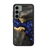 Galaxy S24 Plus Wood Phone Case - Evander (Blue, 808498)