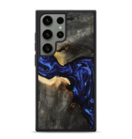 Galaxy S24 Ultra Wood Phone Case - Evander (Blue, 808498)