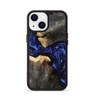 iPhone 13 Wood Phone Case - Evander (Blue, 808498)