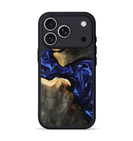 iPhone 17 Pro Wood Phone Case - Evander (Blue, 808498)