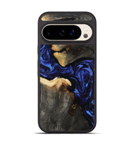 Pixel 10 Wood Phone Case - Evander (Blue, 808498)