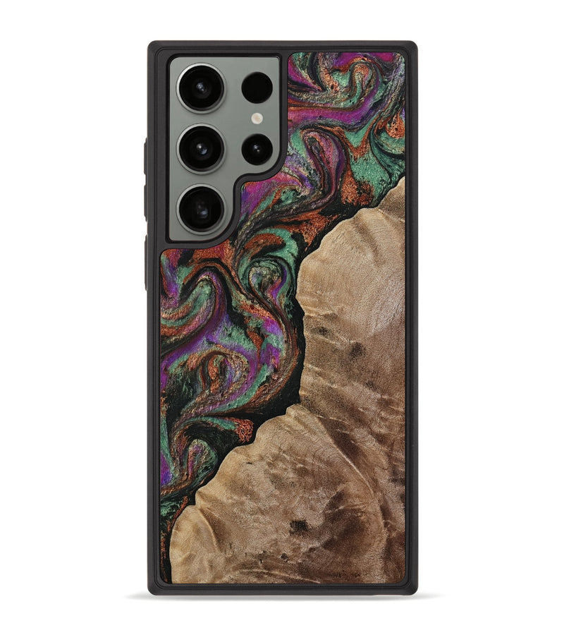 Galaxy S23 Ultra Wood Phone Case - Arminta (Green, 808501)